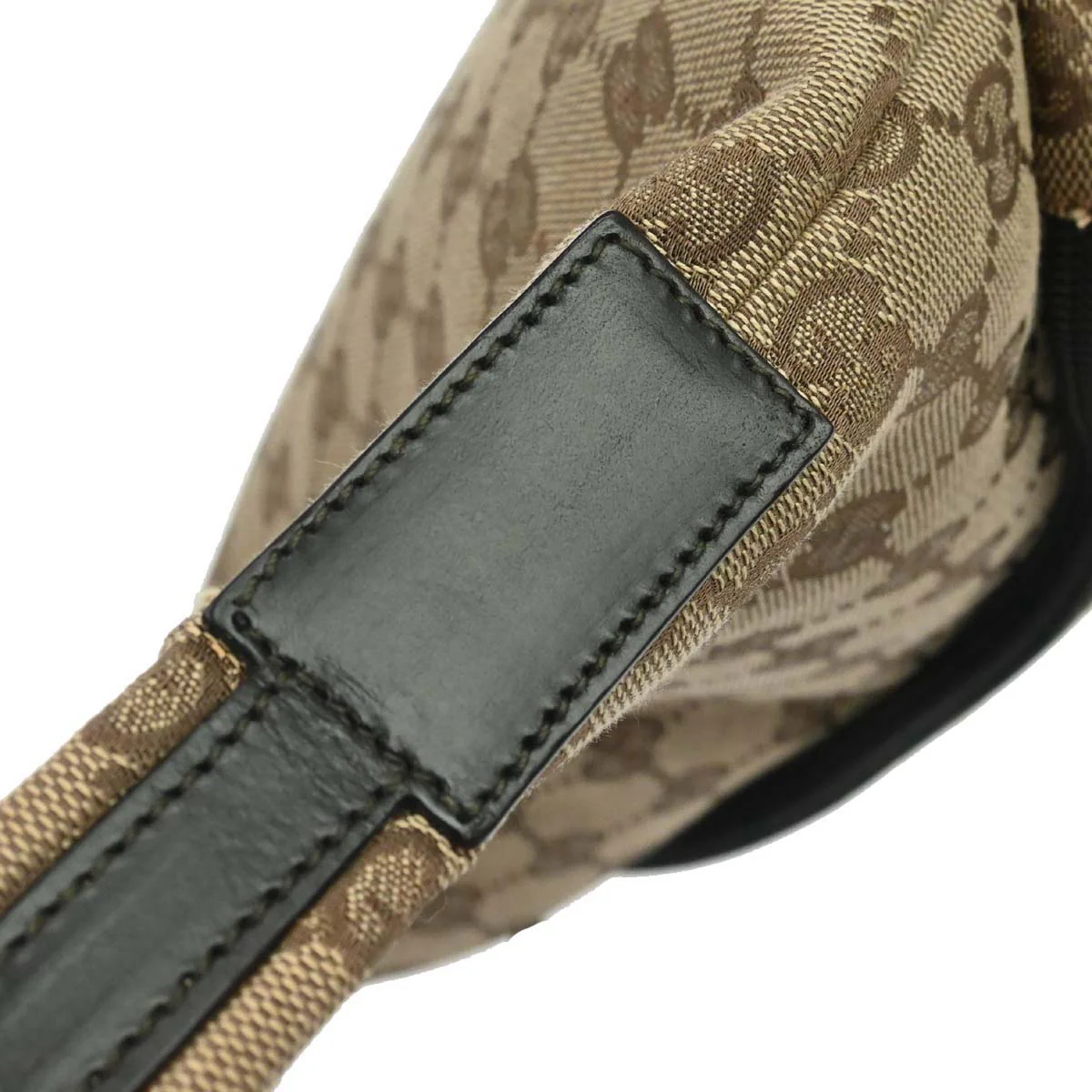 Gucci Beige Canvas GG Hobo Handbag - Image 11