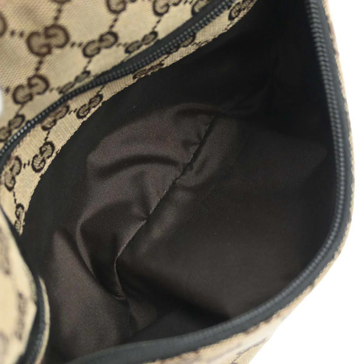 Gucci Beige Canvas GG Hobo Handbag - Image 16