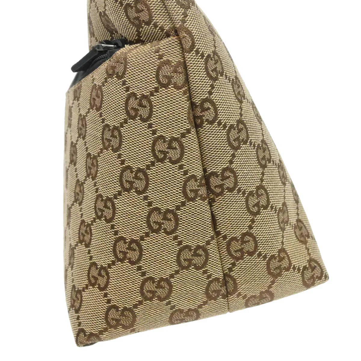 Gucci Beige Canvas GG Hobo Handbag - Image 19