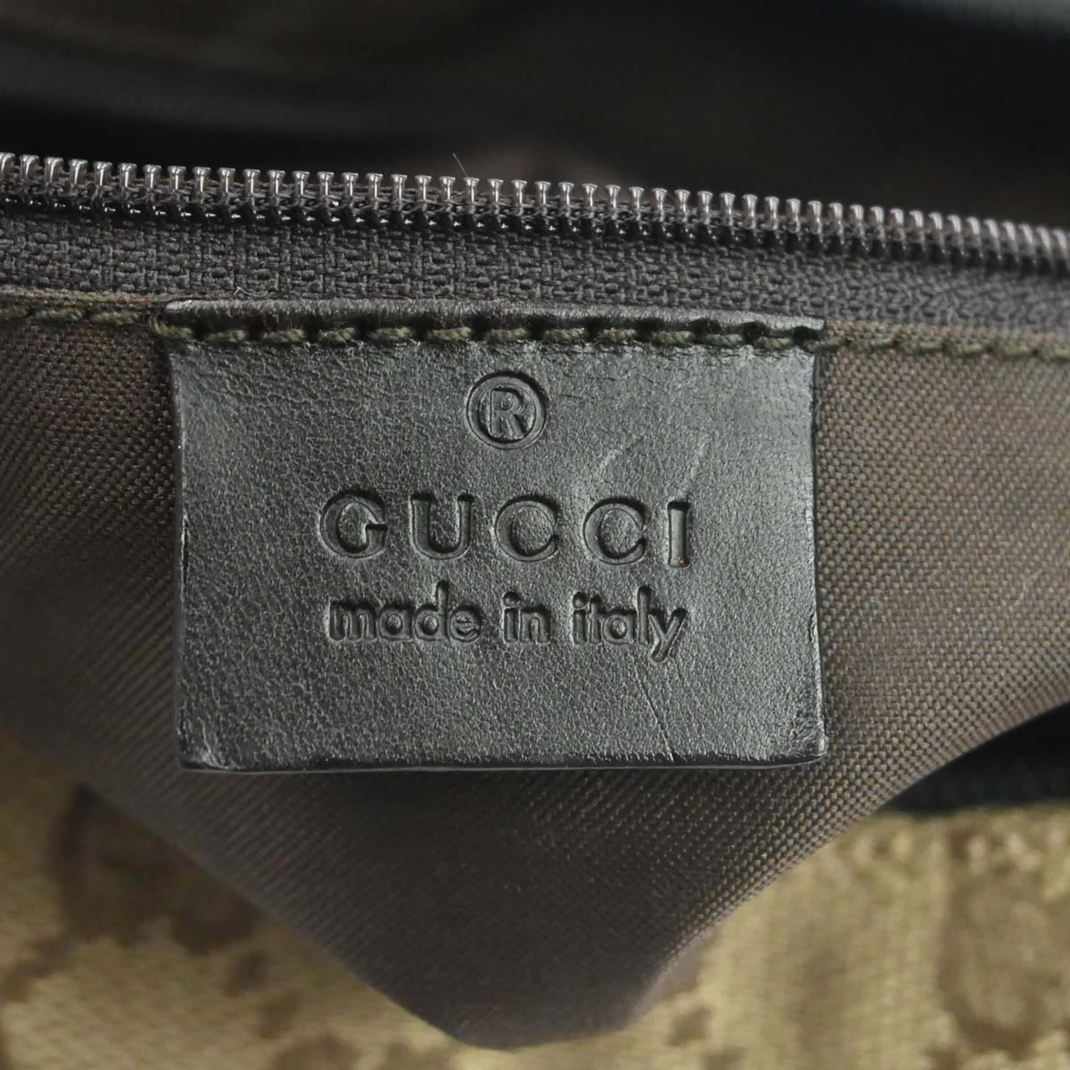 Gucci Beige Canvas GG Hobo Handbag - Image 20