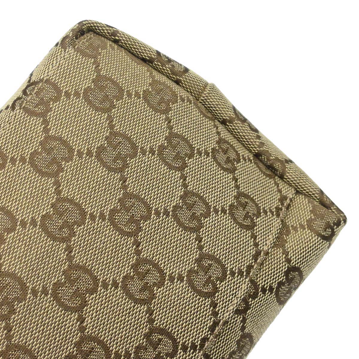 Gucci Beige Canvas GG Hobo Handbag - Image 4