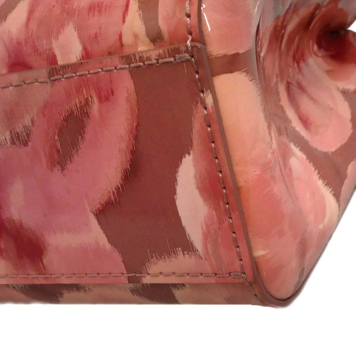 Louis Vuitton Vernis Ikat Flower Catalina BB Tote Handbag M90040 - Image 8