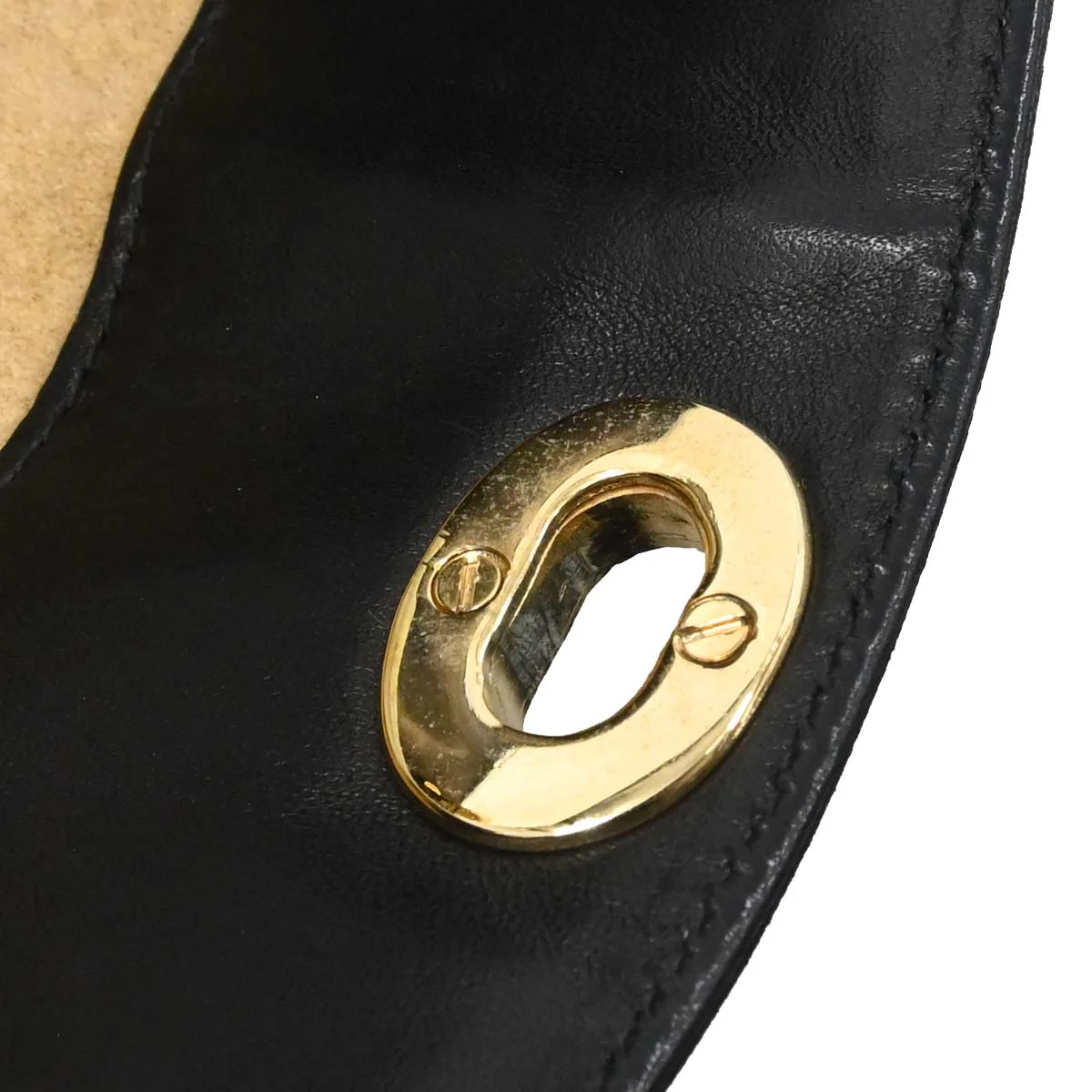 Bottega Veneta Black Lambskin Intrecciato Clutch Bag - Image 19