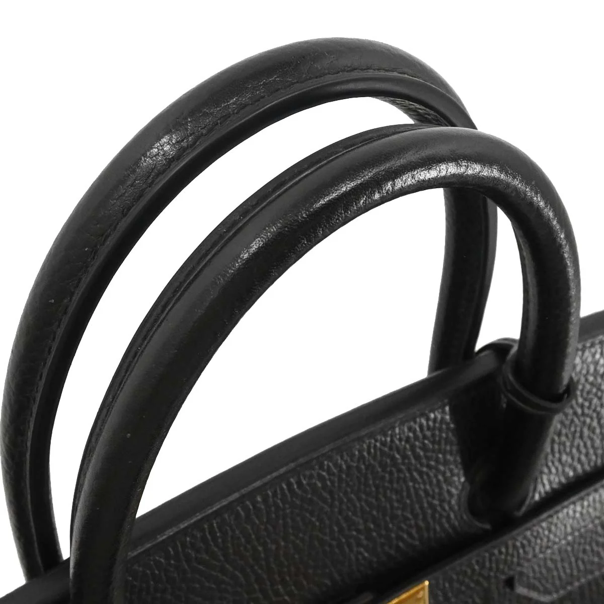 Hermes Black Ardennes Birkin 40 Handbag - Image 5