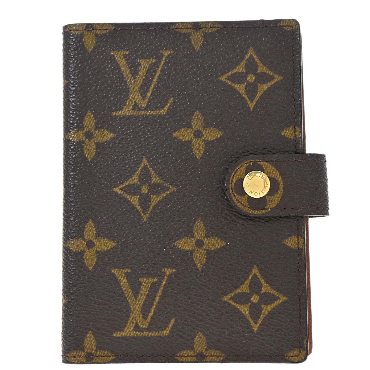 Louis Vuitton Monogram Etui Palm PDA Day Planner Cover M63028
