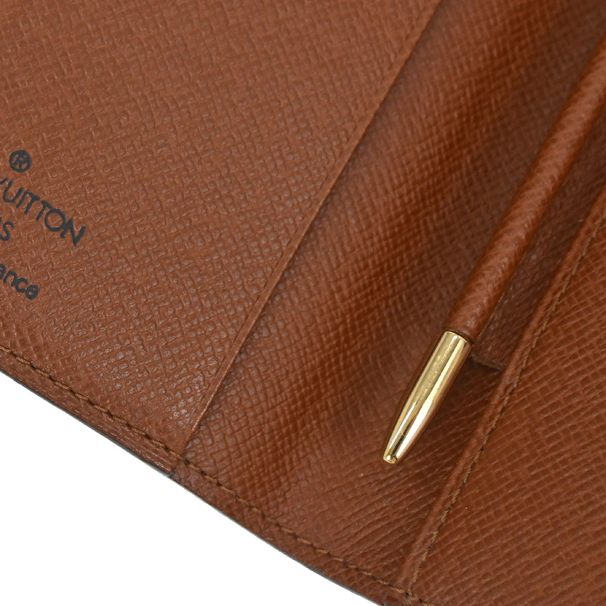 Louis Vuitton Monogram Etui Palm PDA Day Planner Cover M63028 - Image 10