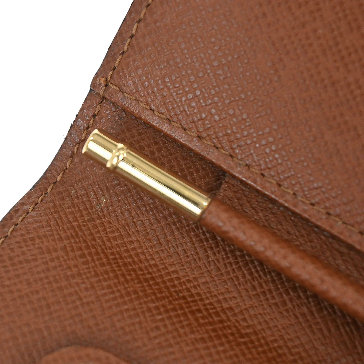 Louis Vuitton Monogram Etui Palm PDA Day Planner Cover M63028 - Image 11