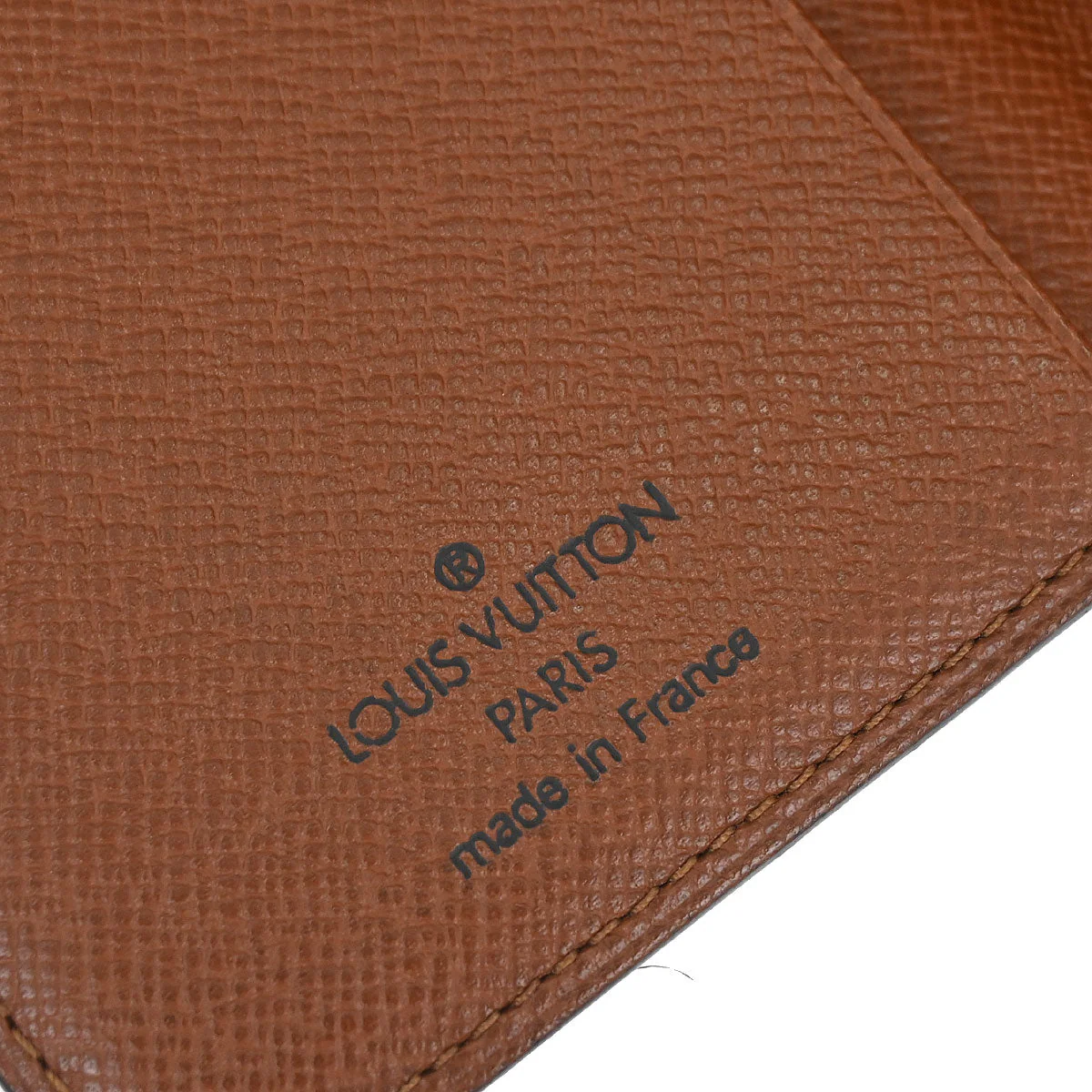 Louis Vuitton Monogram Etui Palm PDA Day Planner Cover M63028 - Image 12