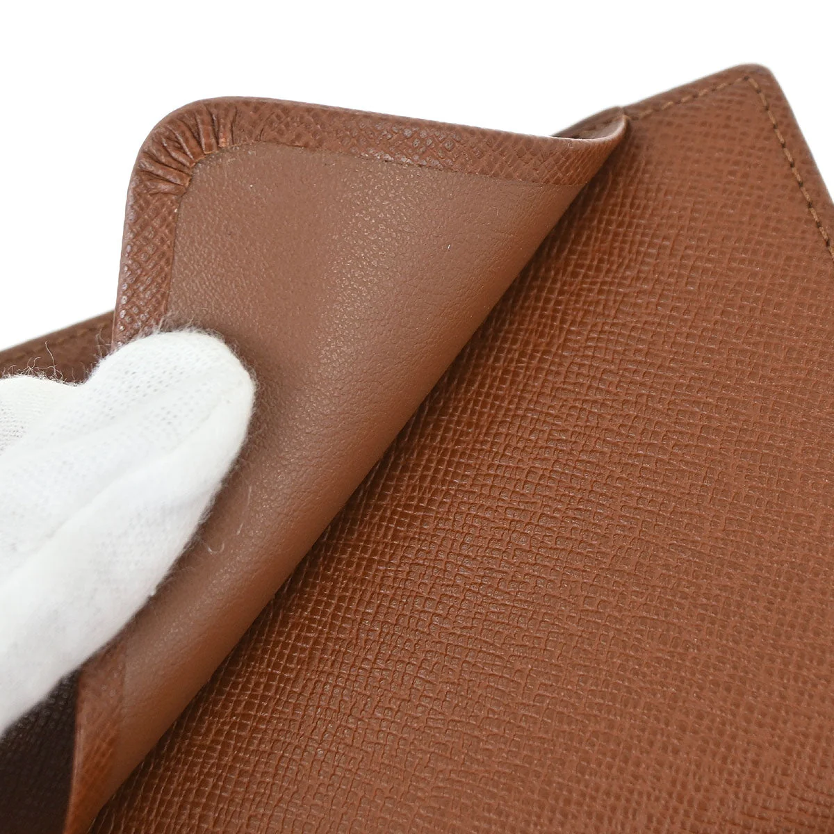 Louis Vuitton Monogram Etui Palm PDA Day Planner Cover M63028 - Image 13