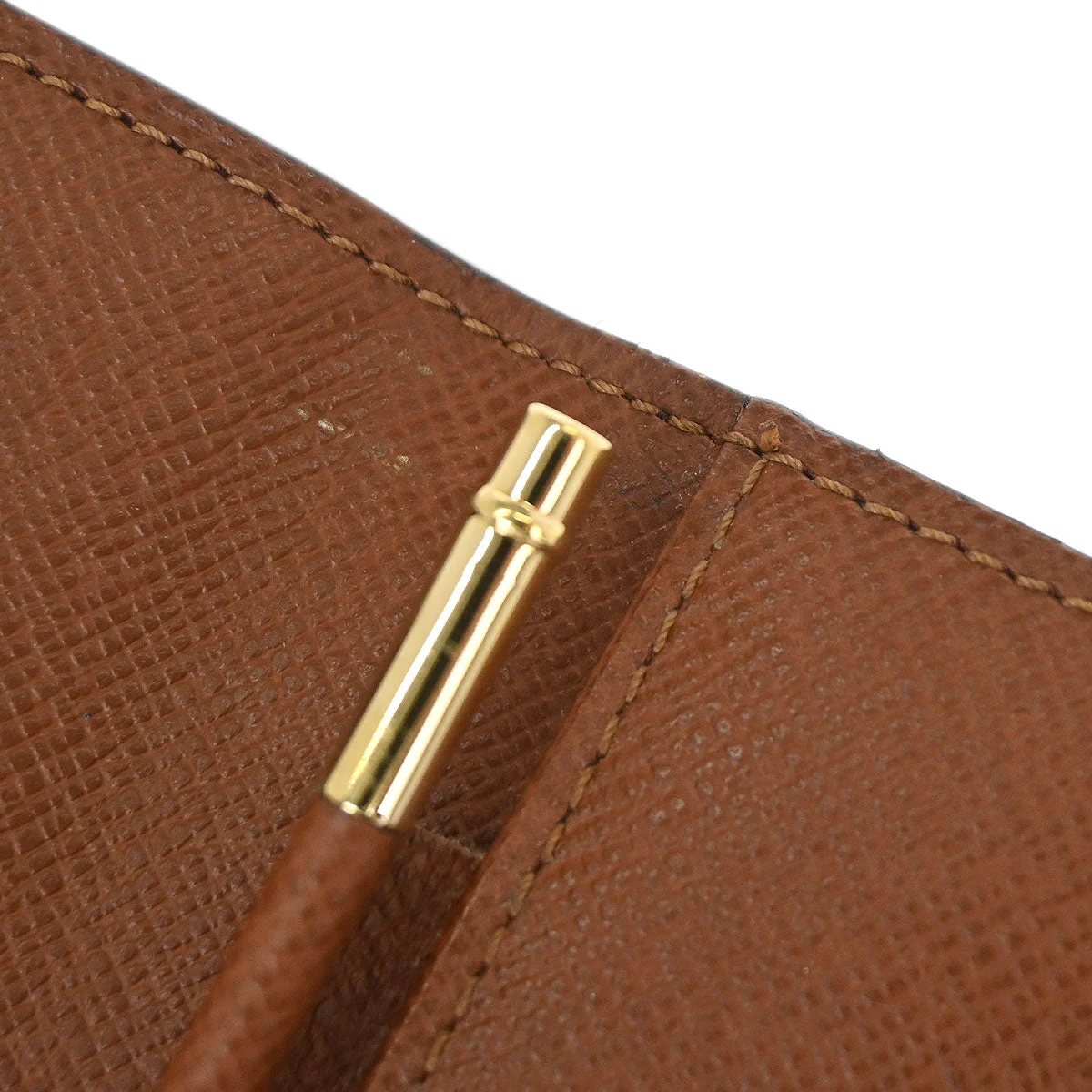 Louis Vuitton Monogram Etui Palm PDA Day Planner Cover M63028 - Image 14