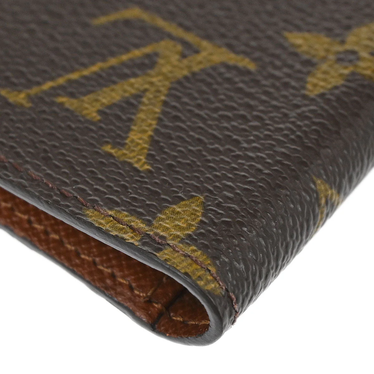 Louis Vuitton Monogram Etui Palm PDA Day Planner Cover M63028 - Image 5