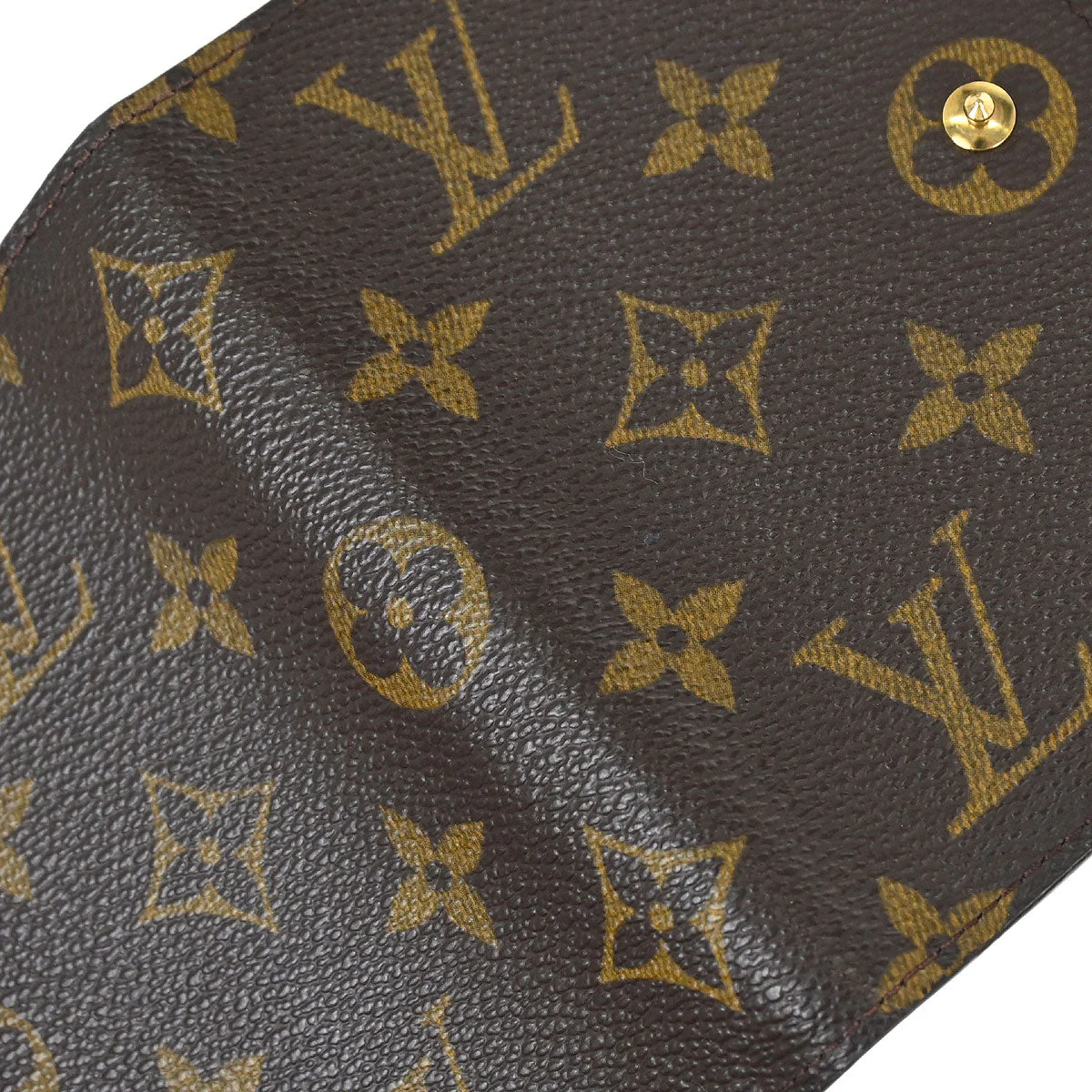 Louis Vuitton Monogram Etui Palm PDA Day Planner Cover M63028 - Image 7