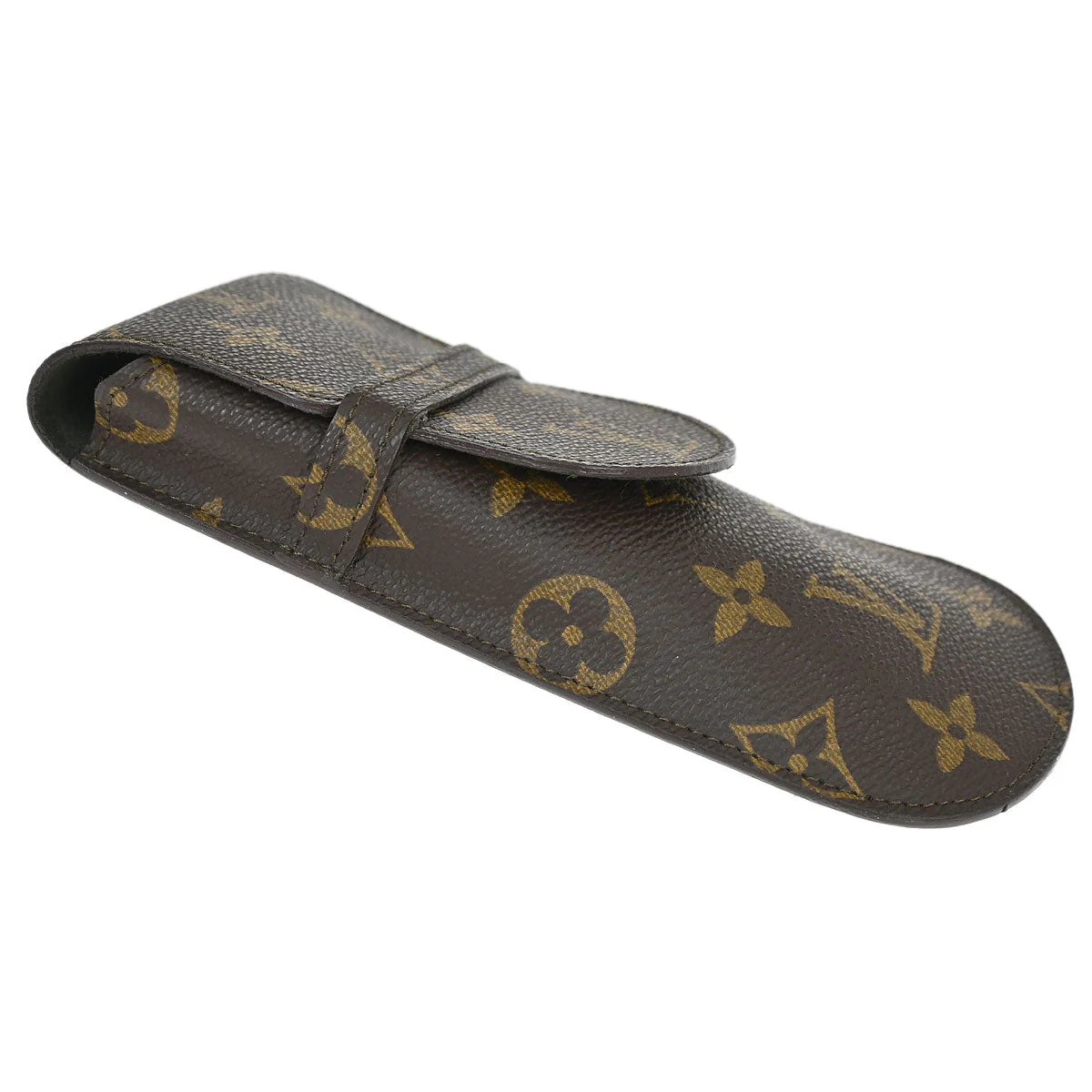 Louis Vuitton 1998 Monogram Etui Lunettes Glasses Case M62970 - Image 4