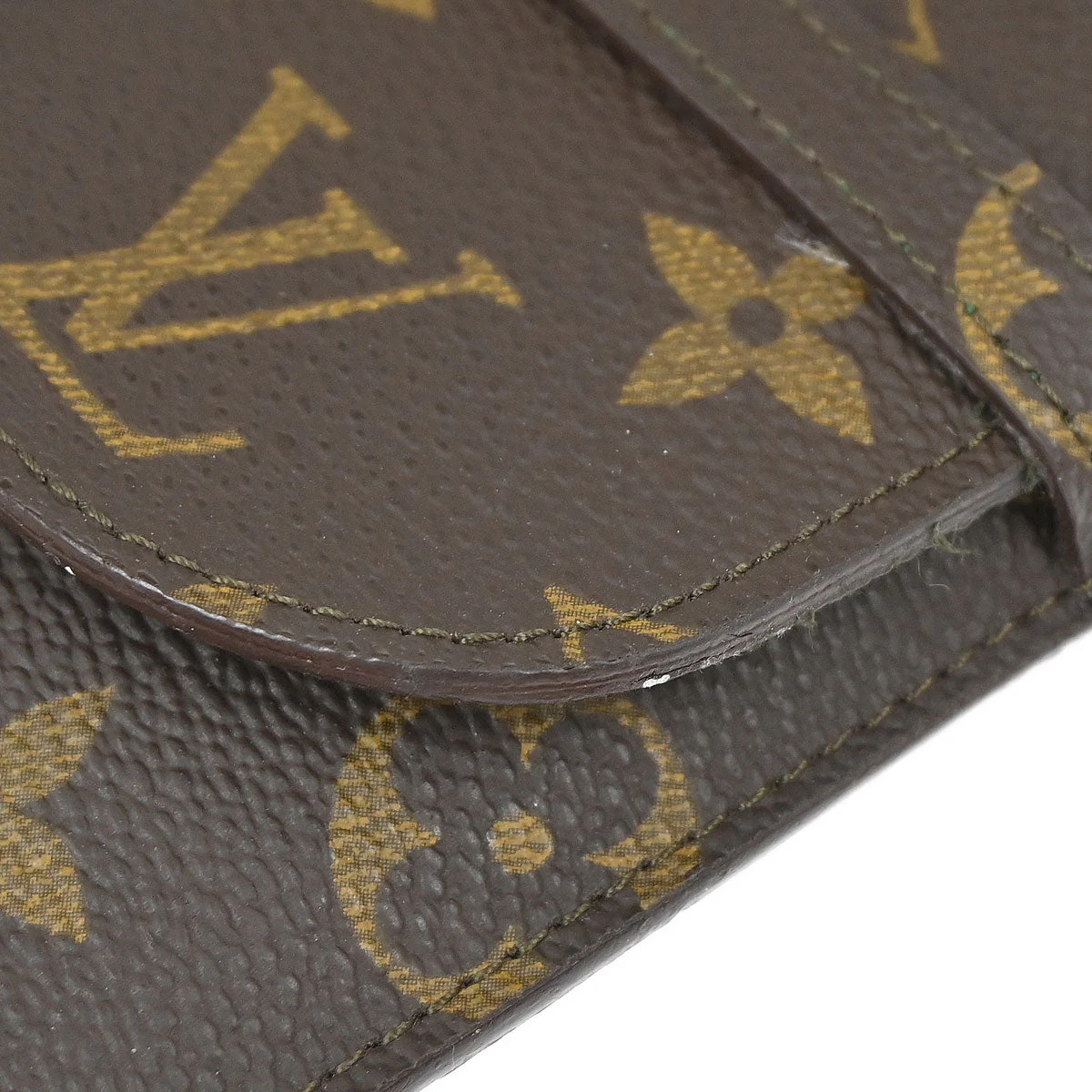 Louis Vuitton 1998 Monogram Etui Lunettes Glasses Case M62970 - Image 6