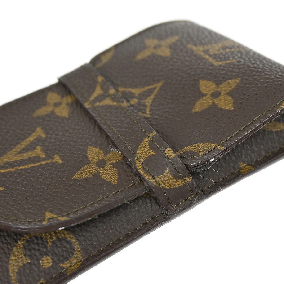 Louis Vuitton 1998 Monogram Etui Lunettes Glasses Case M62970 - Image 7