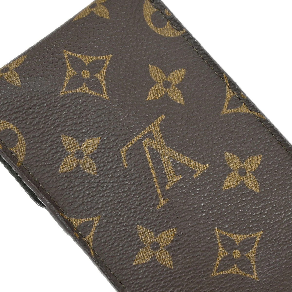 Louis Vuitton 1998 Monogram Etui Lunettes Glasses Case M62970 - Image 9