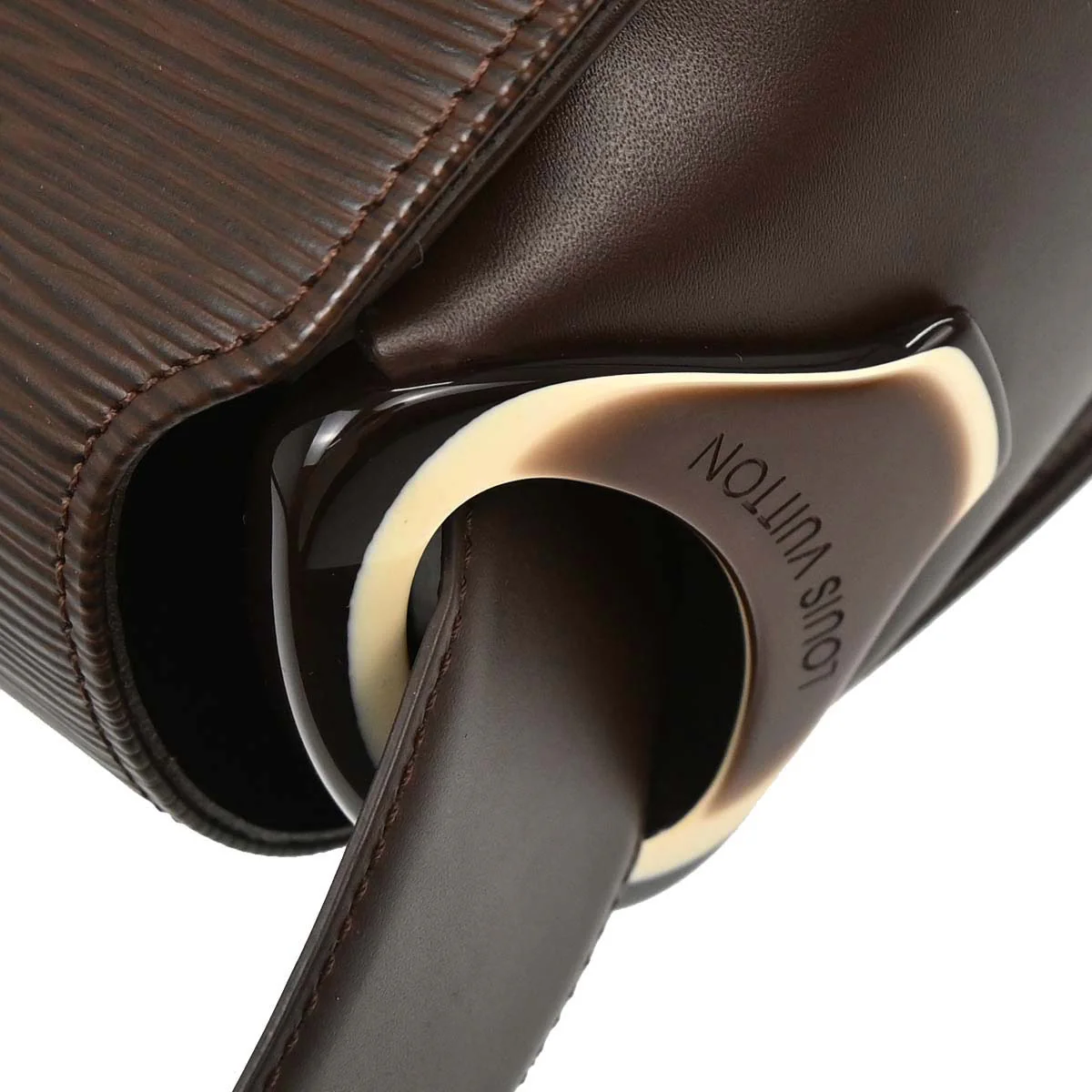 Louis Vuitton Brown Epi Nocturne GM Shoulder Bag M5217D - Image 3