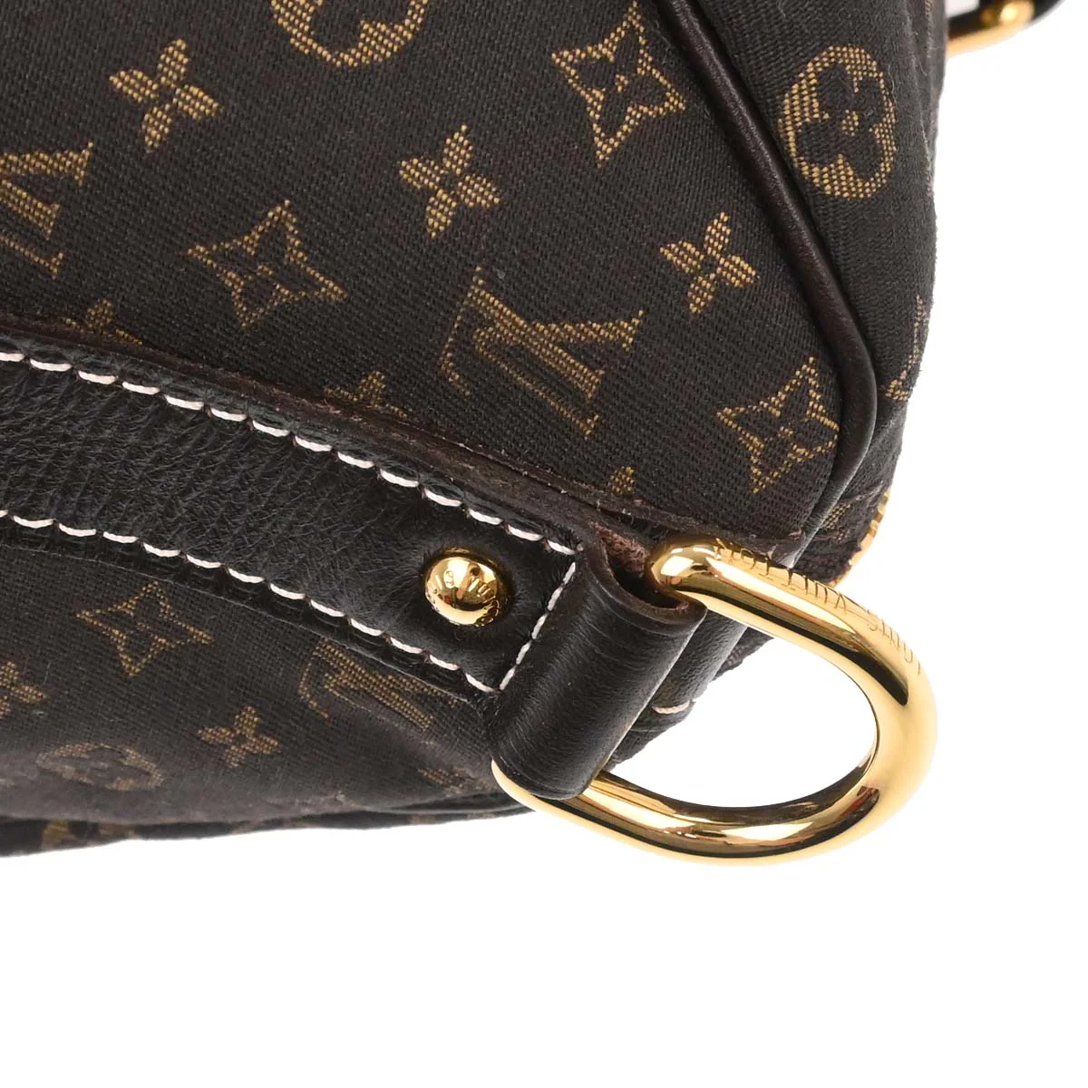 Louis Vuitton Brown Monogram Idylle Speedy Voyage 45 Shoulder Duffle Bag M56705 - Image 12