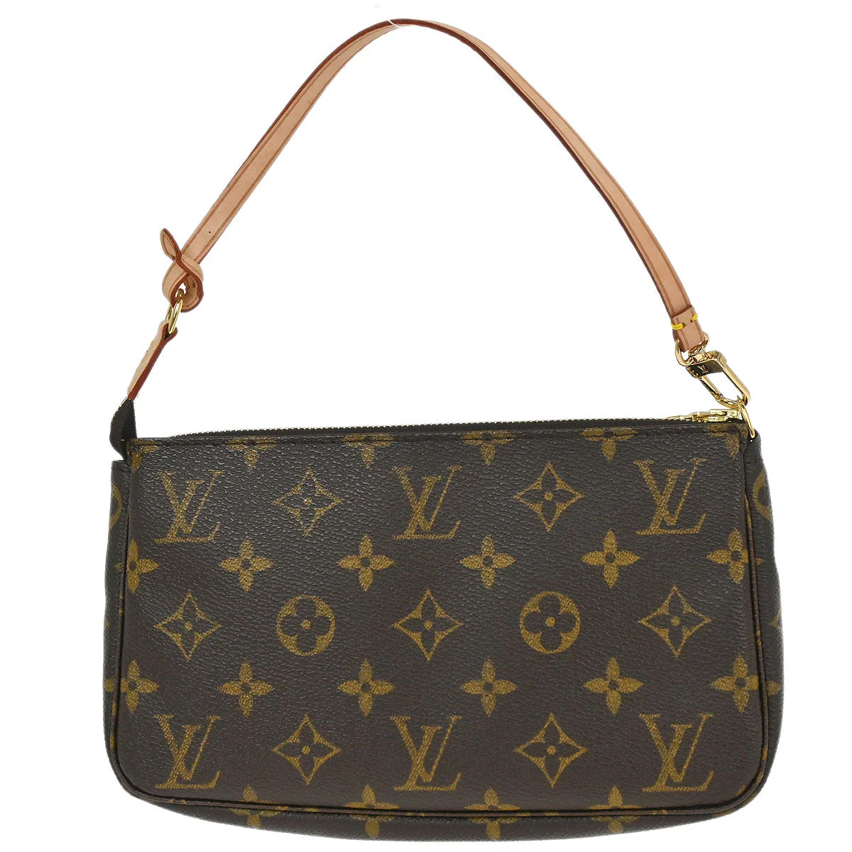 Louis Vuitton 2006 Monogram Pochette Accessoires Handbag M51980 - Image 2