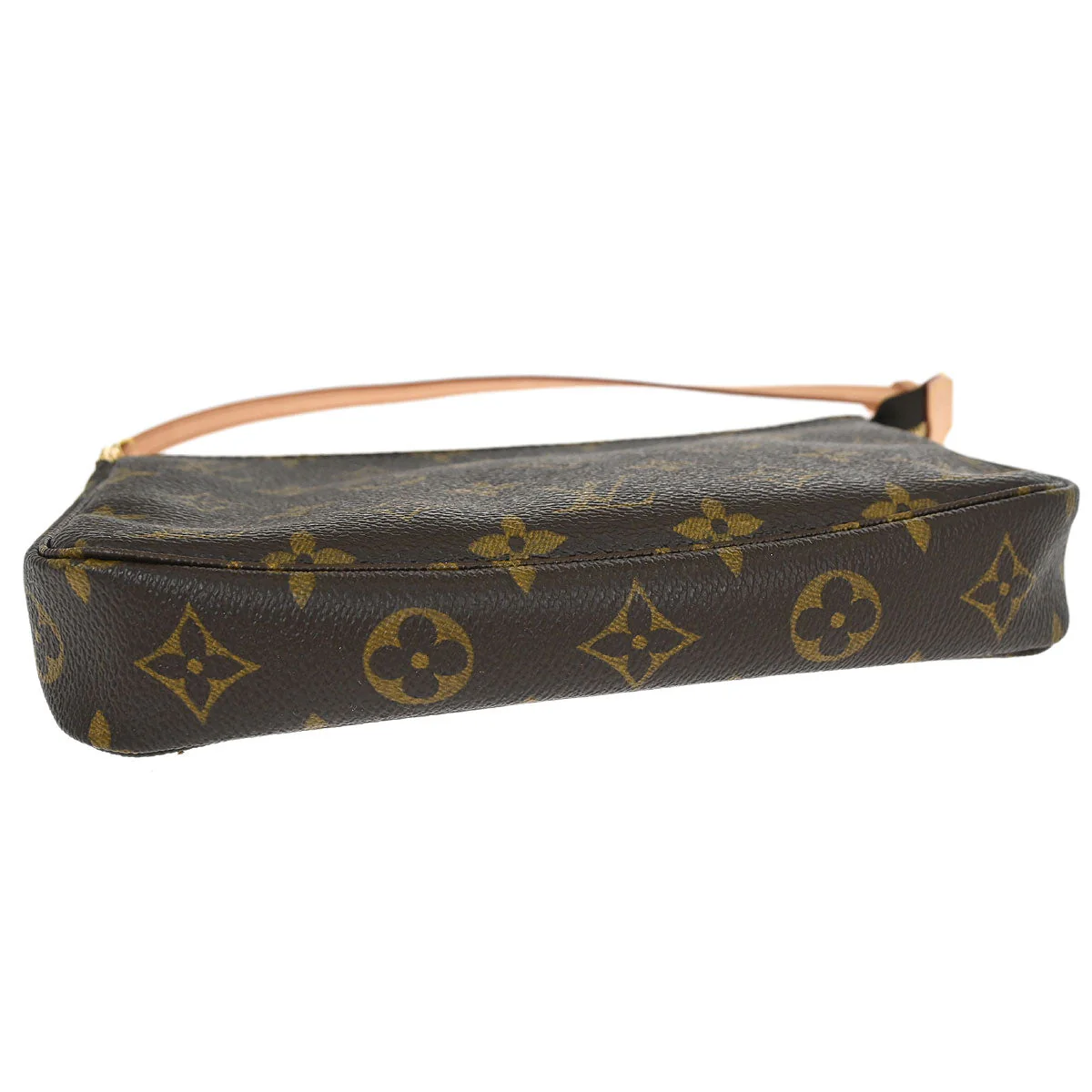 Louis Vuitton 2006 Monogram Pochette Accessoires Handbag M51980 - Image 4
