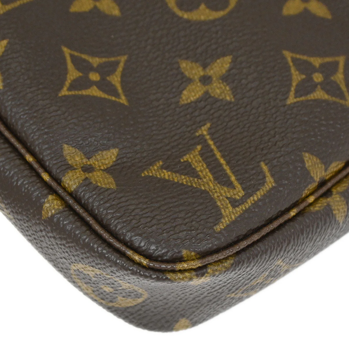 Louis Vuitton 2006 Monogram Pochette Accessoires Handbag M51980 - Image 5
