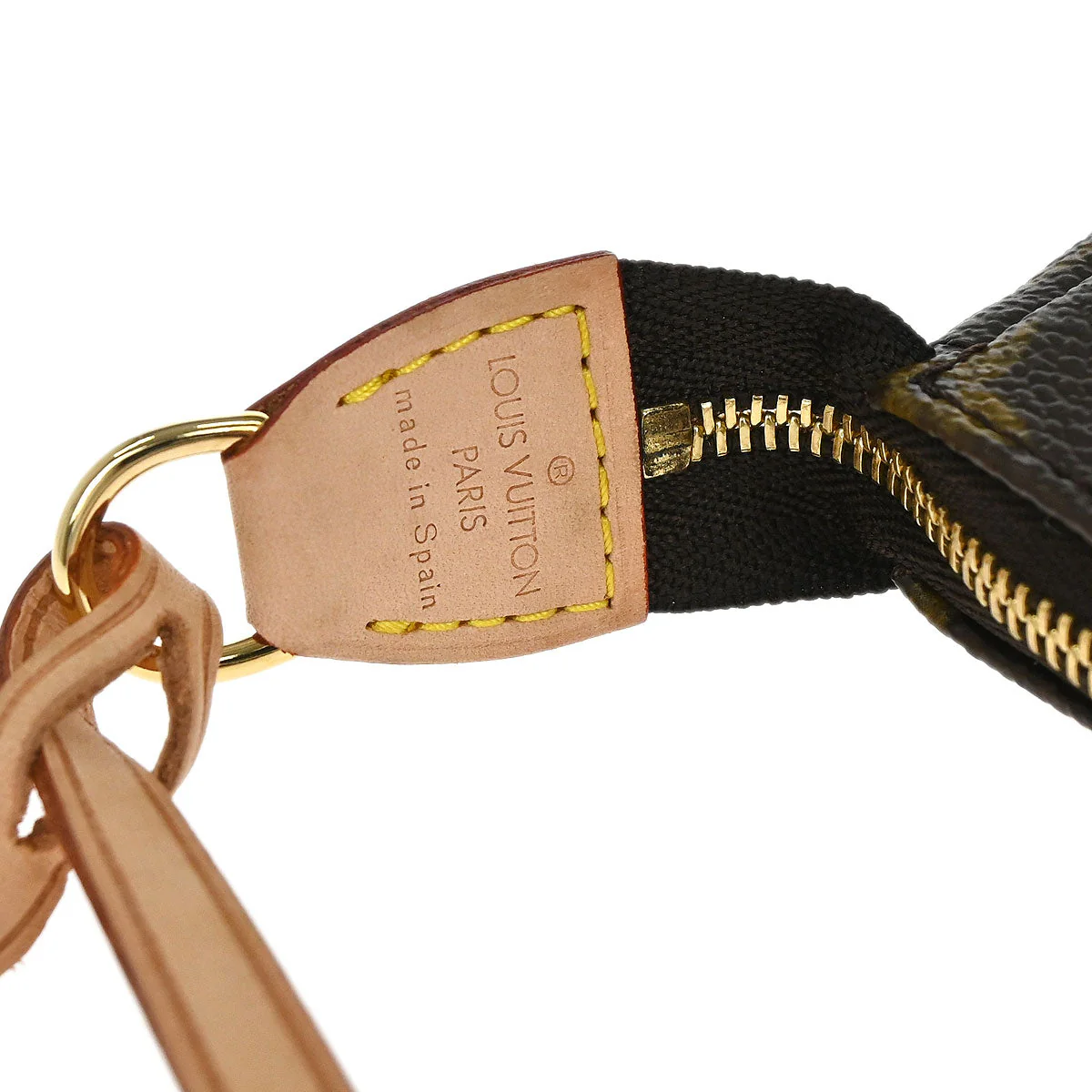 Louis Vuitton 2006 Monogram Pochette Accessoires Handbag M51980 - Image 7