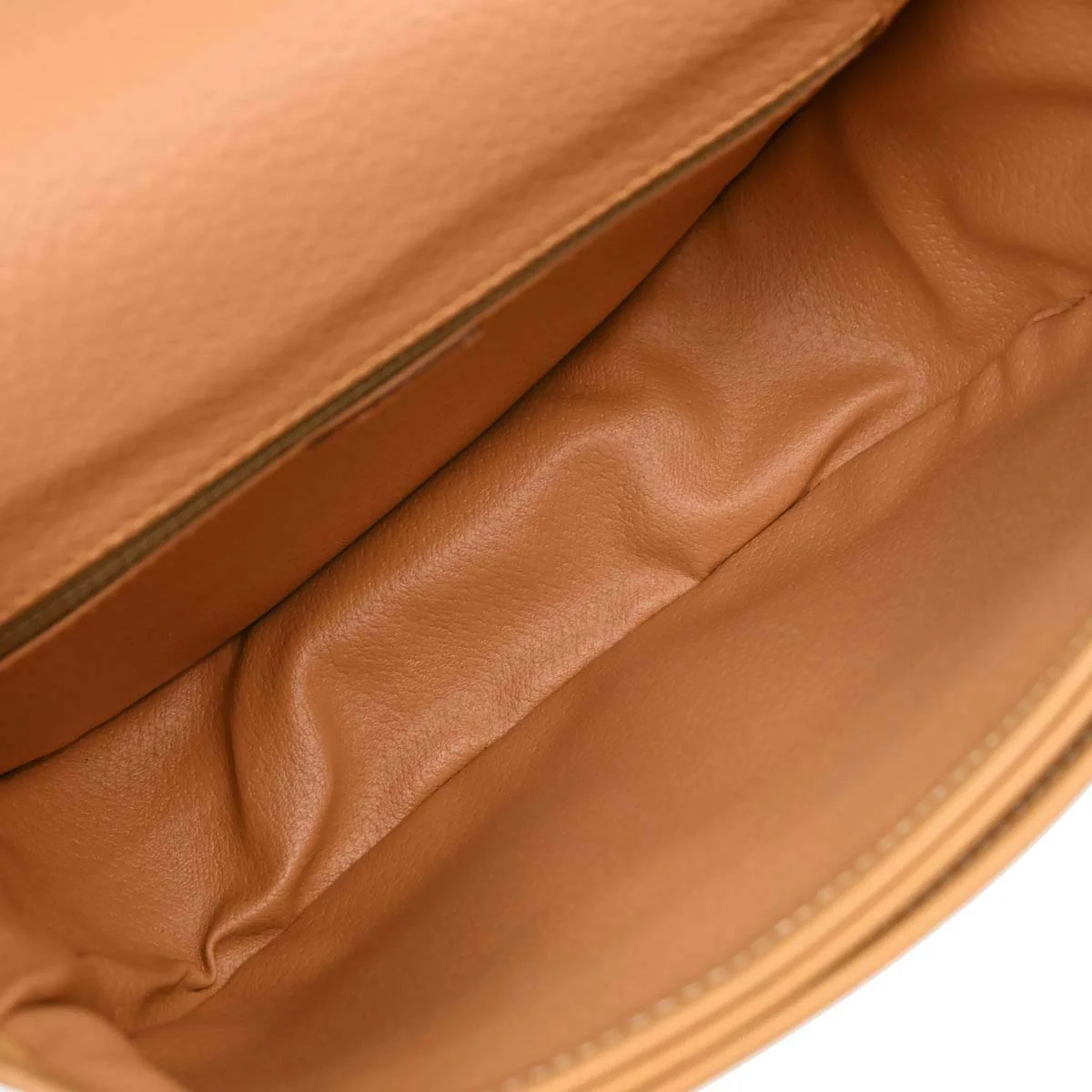 Celine Brown PVC Macadam Shoulder Bag - Image 20
