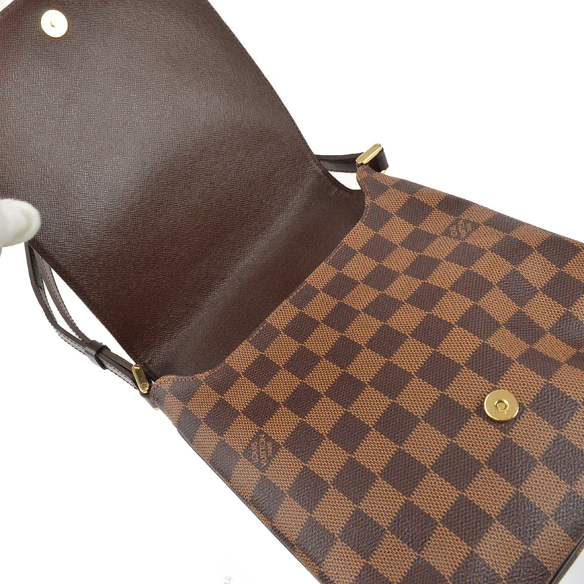 Louis Vuitton 2008 Musette Salsa Short Damier N51260 - Image 7