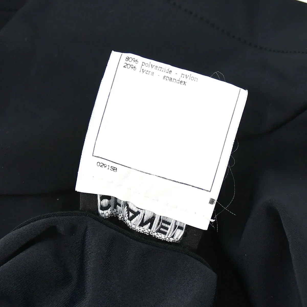 Chanel Cropped T-shirt Black 95P #42 - Image 10