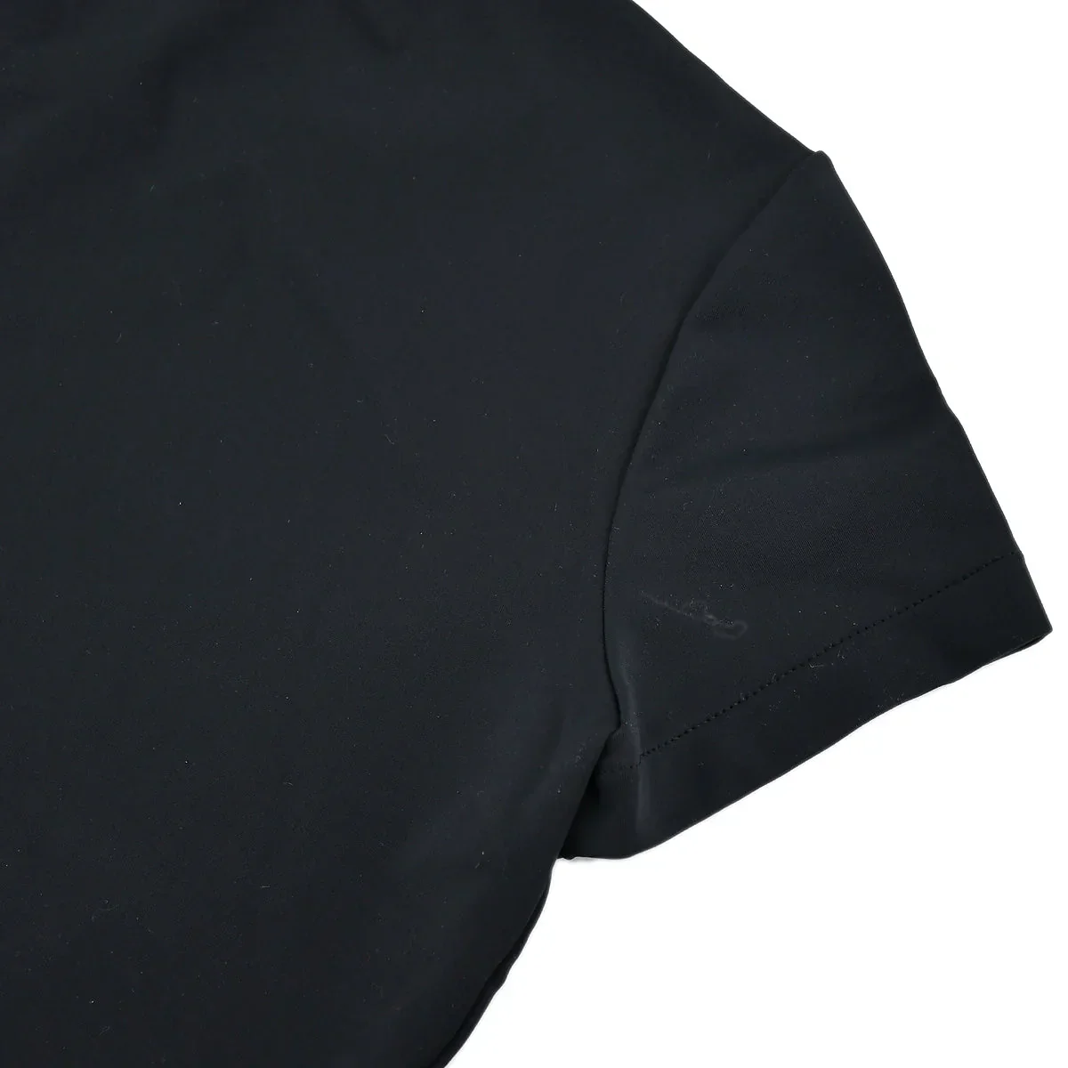 Chanel Cropped T-shirt Black 95P #42 - Image 3
