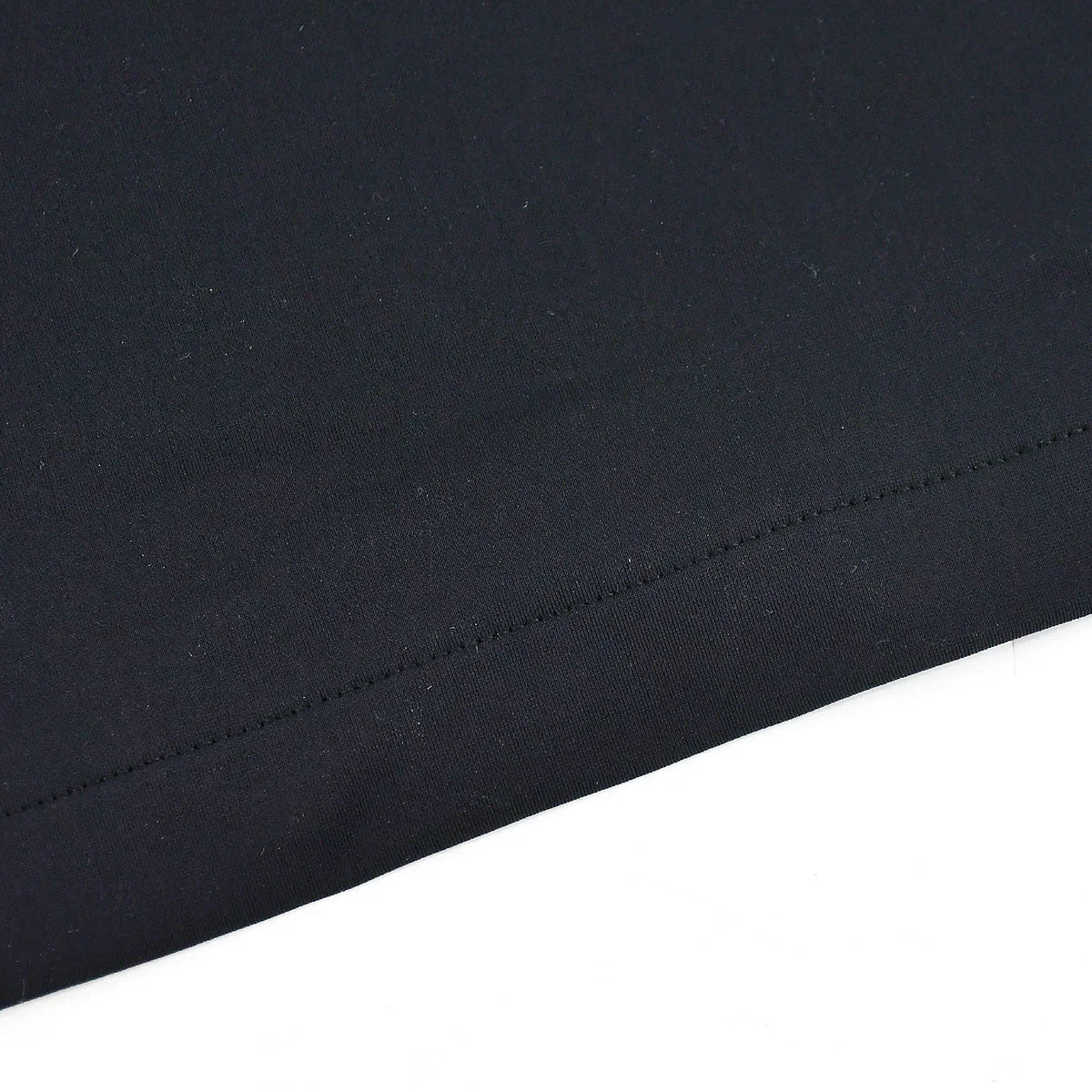 Chanel Cropped T-shirt Black 95P #42 - Image 5
