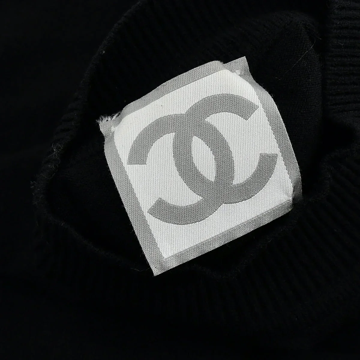 Chanel Sport Line Sweater Black 04A #38 - Image 8