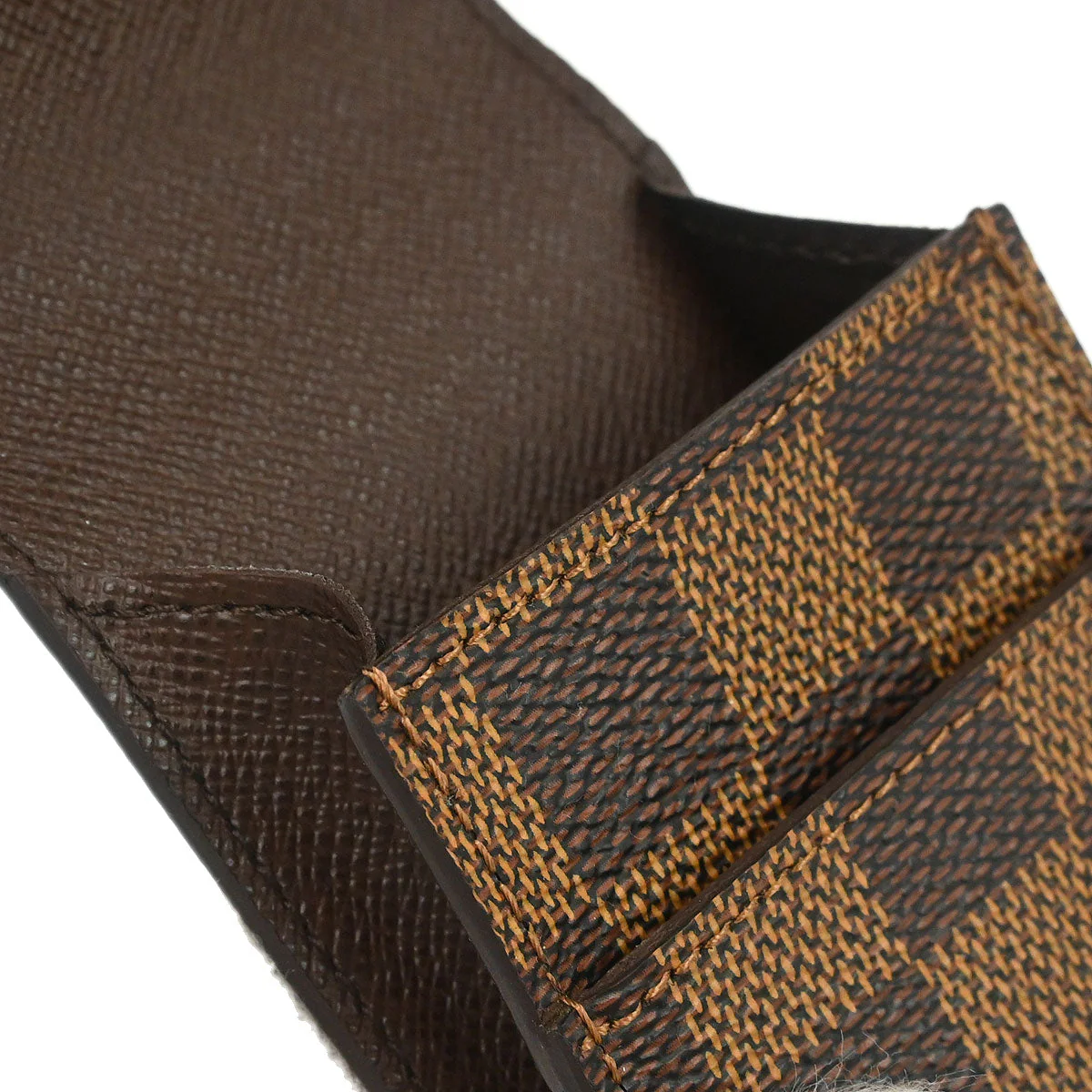 Louis Vuitton Damier Etui Cigarette Case Small Good N63024 - Image 12