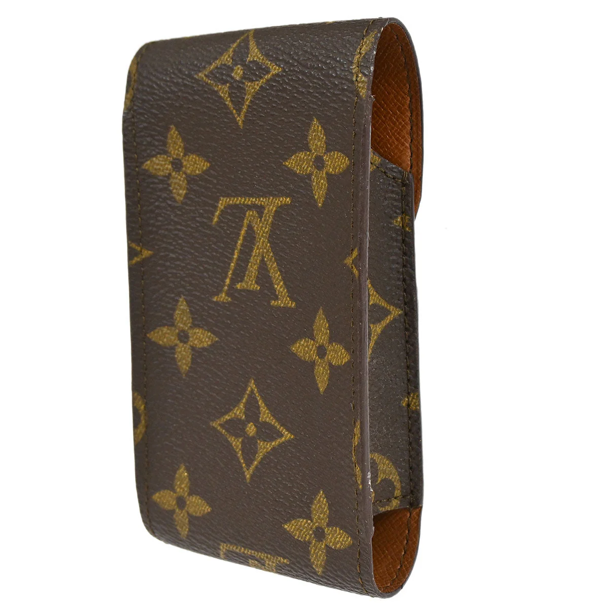Louis Vuitton Monogram Etui Cigarette Case M63024 Small Good - Image 4