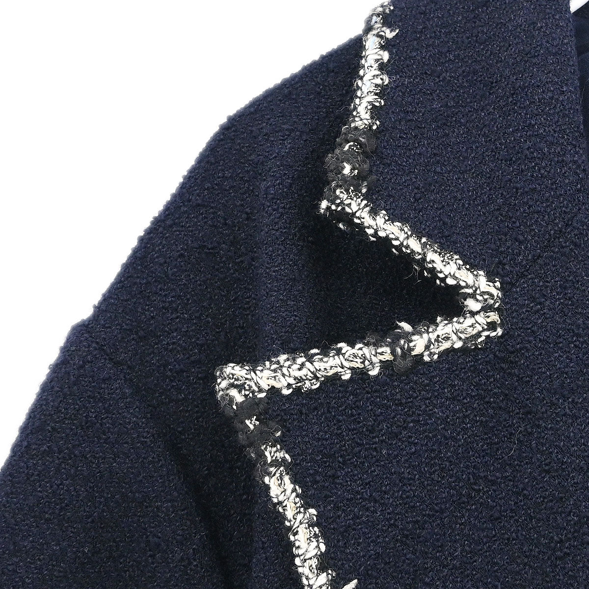 Chanel 2005 Jacket Navy #46 - Image 5