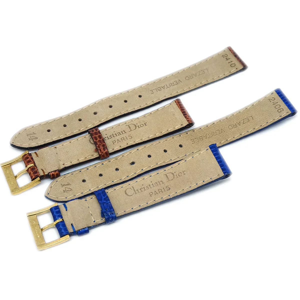 Christian Dior * D60-159 La Parisienne Quartz Watch Gold - Image 11