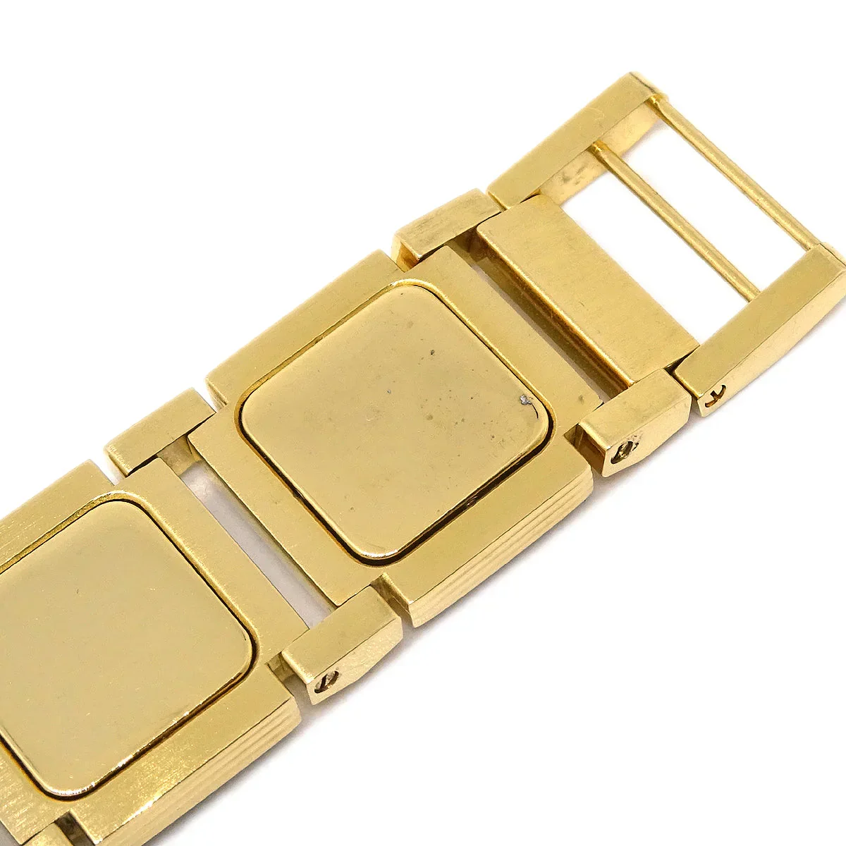 Christian Dior * D60-159 La Parisienne Quartz Watch Gold - Image 8
