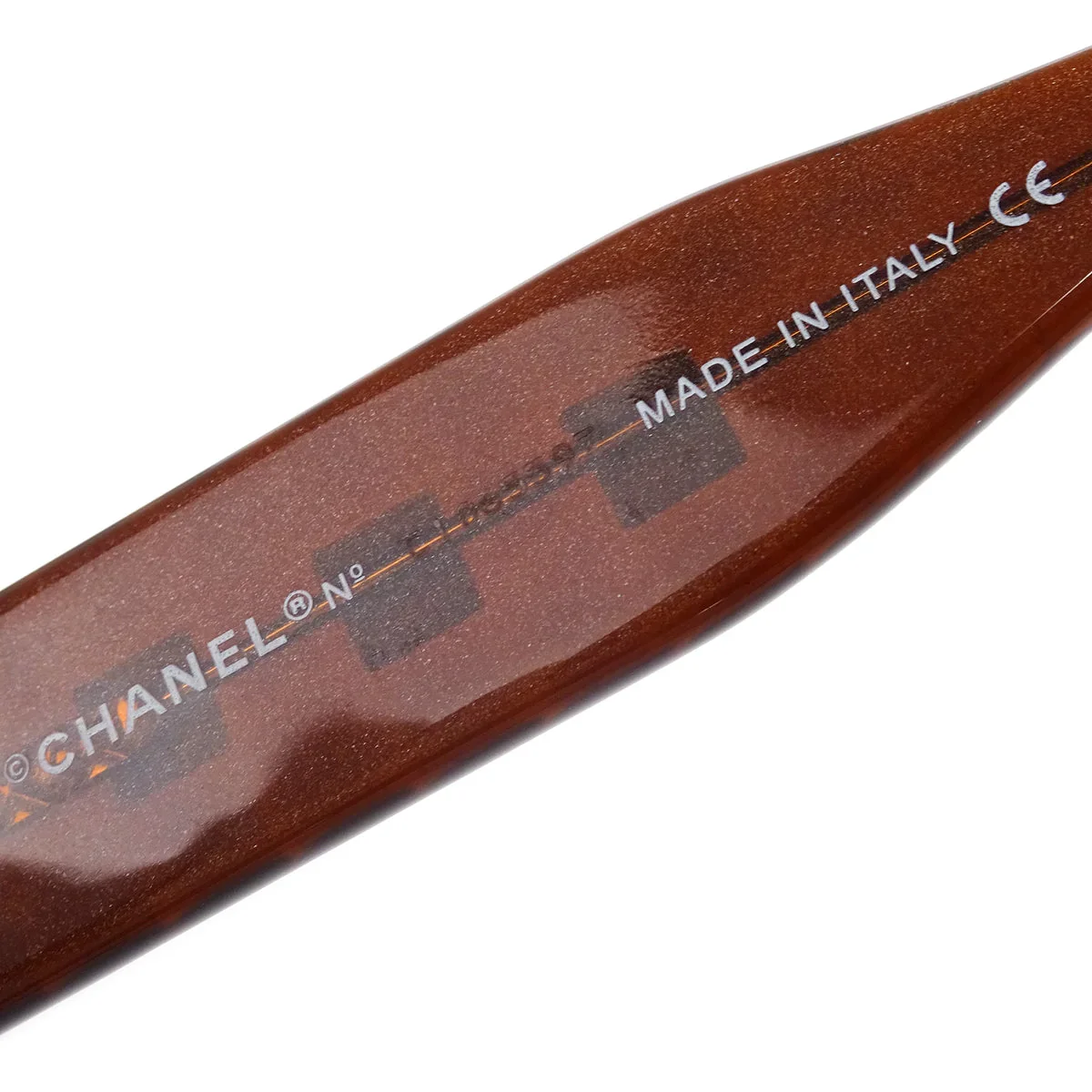 Chanel Sunglasses Eyewear Brown Small Good - Image 7