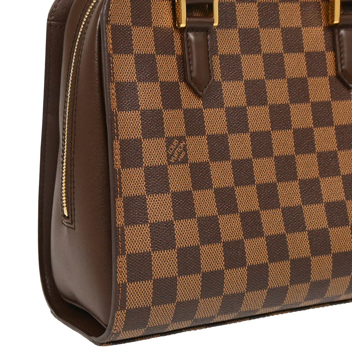 Louis Vuitton 2004 Damier Triana Handbag N51155 - Image 3