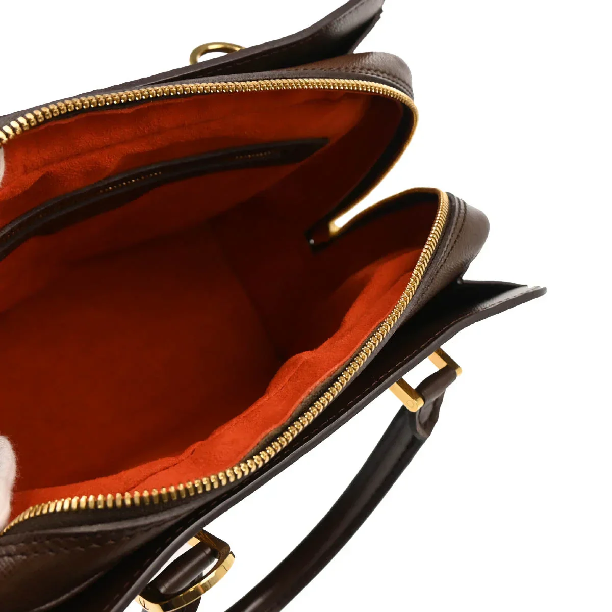 Louis Vuitton 2004 Damier Triana Handbag N51155 - Image 4