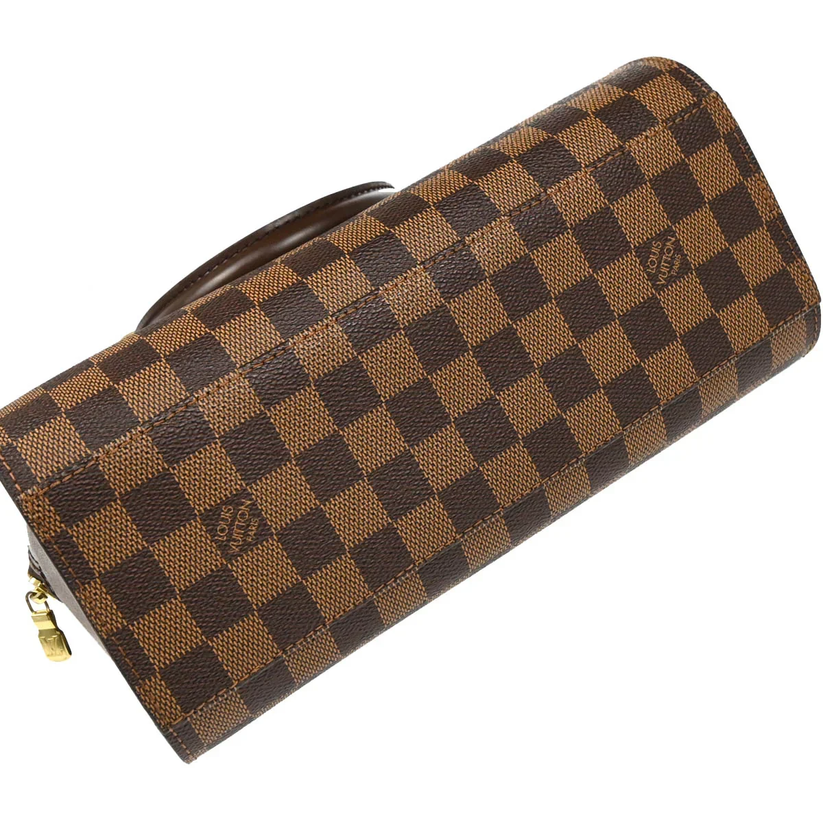 Louis Vuitton 2004 Damier Triana Handbag N51155 - Image 5