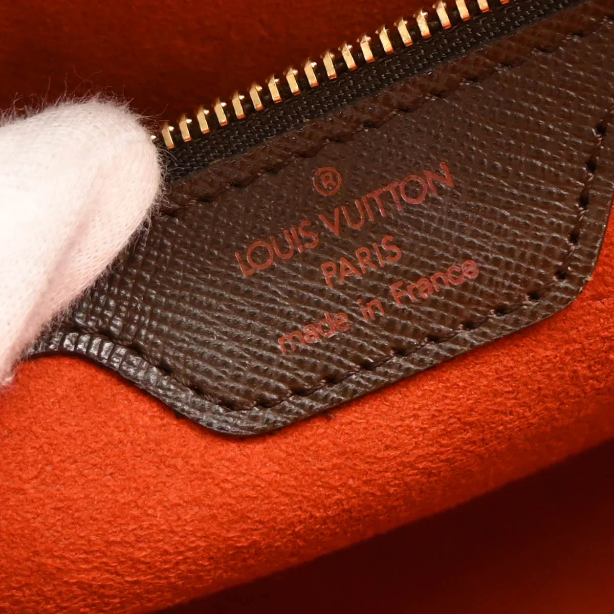 Louis Vuitton 2004 Damier Triana Handbag N51155 - Image 9