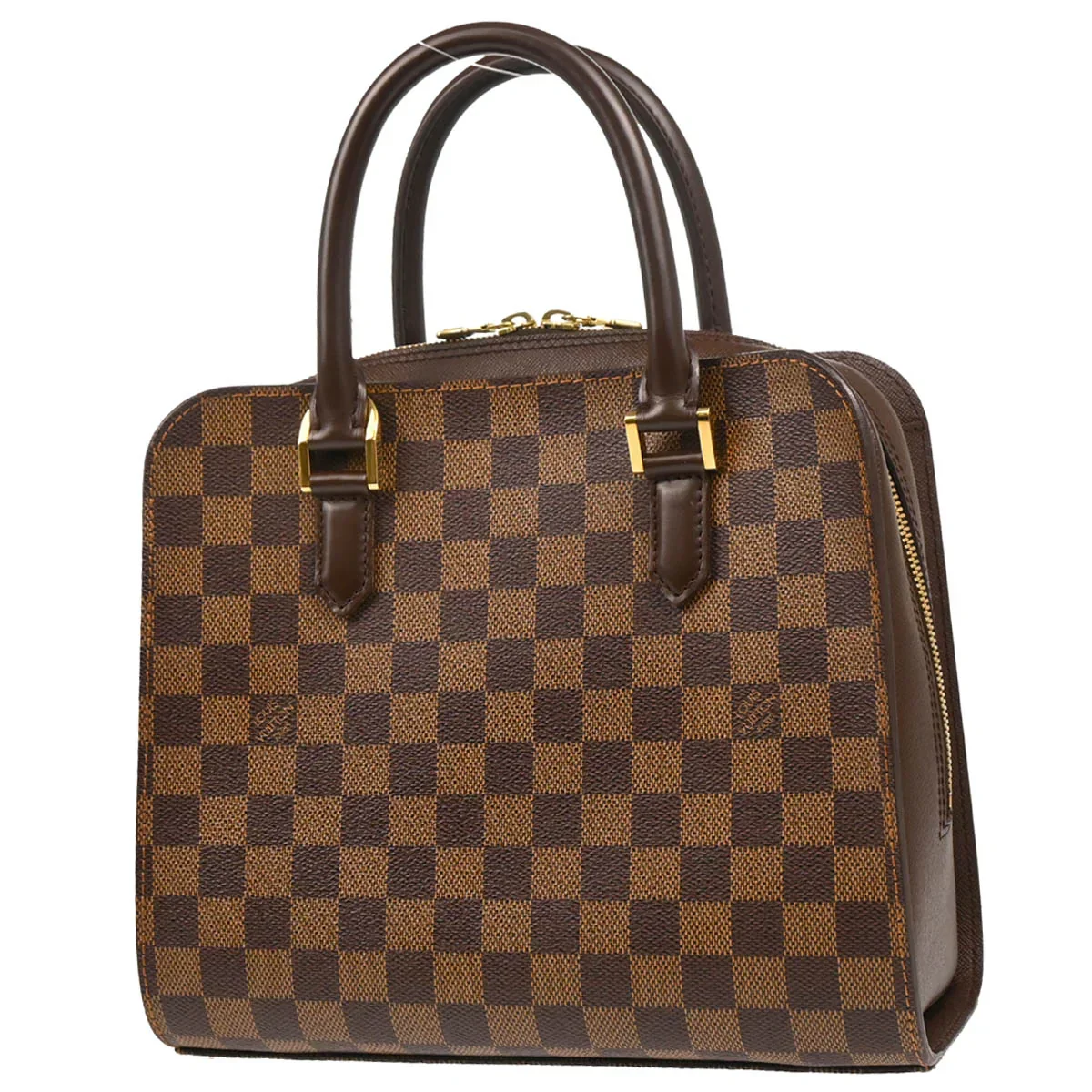 Louis Vuitton 2002 Damier Triana Handbag N51155 - Image 2