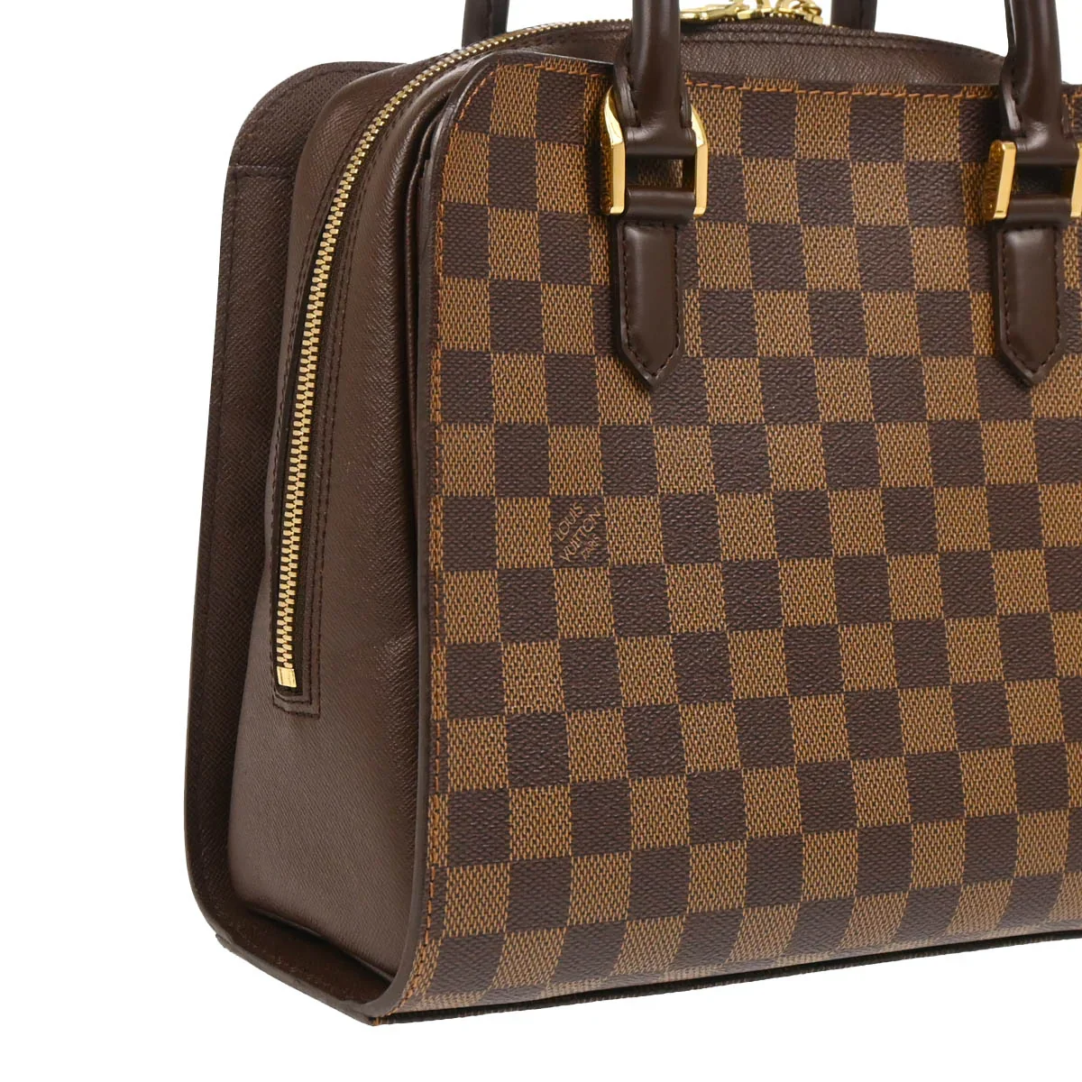 Louis Vuitton 2002 Damier Triana Handbag N51155 - Image 3
