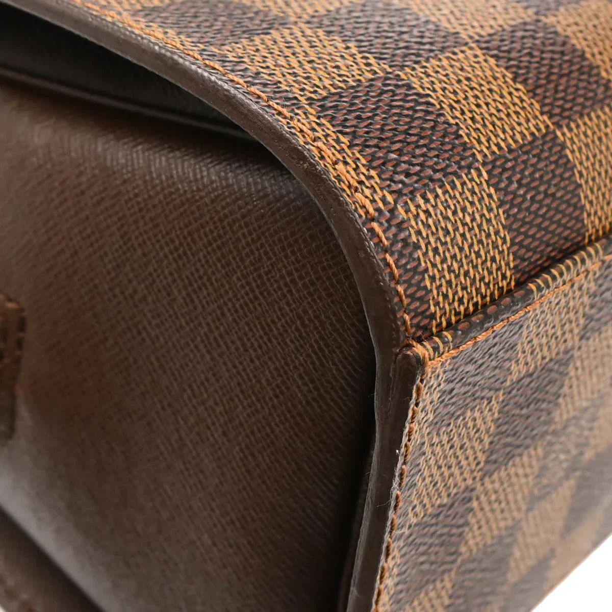 Louis Vuitton 2002 Damier Triana Handbag N51155 - Image 6