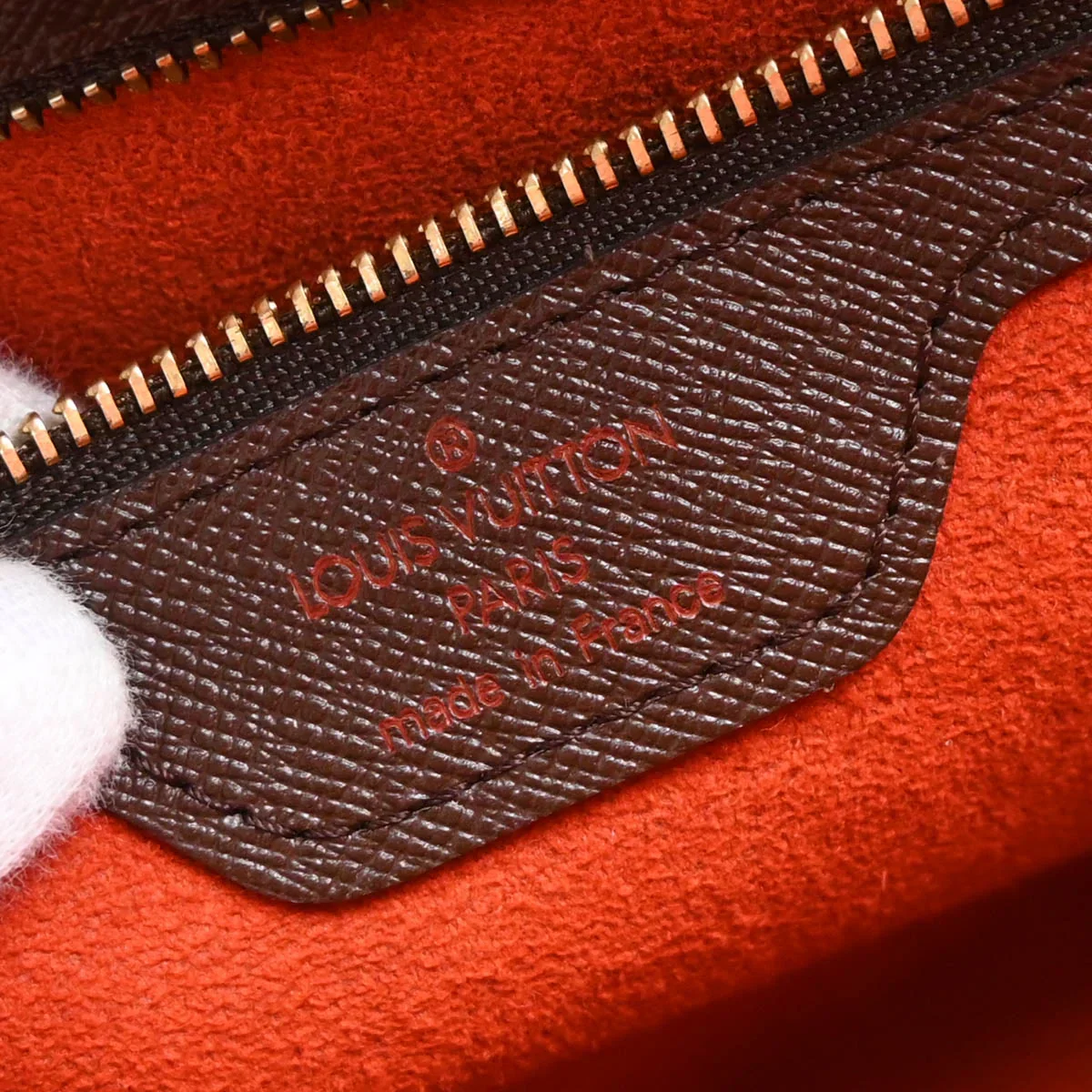 Louis Vuitton 2002 Damier Triana Handbag N51155 - Image 9
