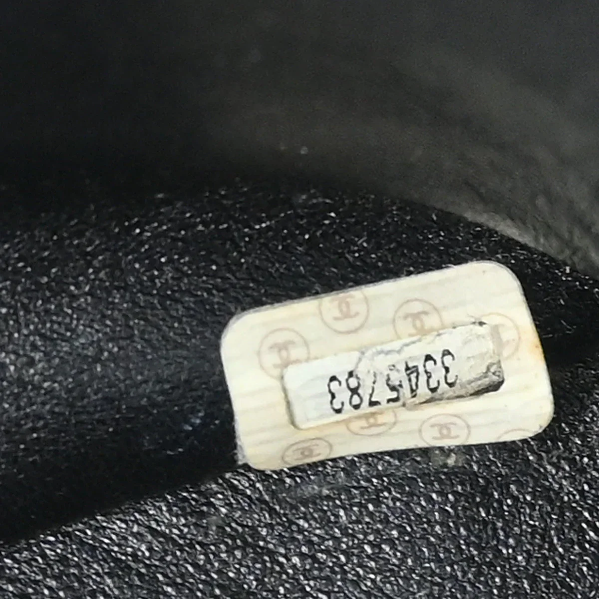 Chanel 1994-1996 Black Canvas Maxi Classic Flap Shoulder Bag - Image 10