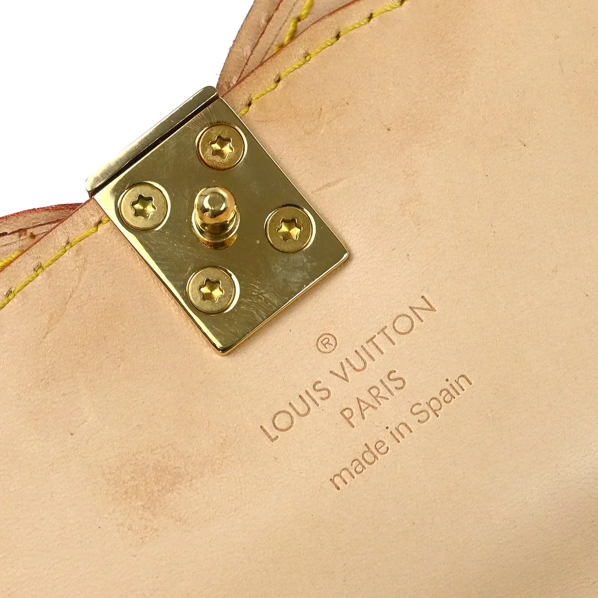 Louis Vuitton 2003 Monogram Cherry Blossom Sac Retro PM Handbag M92012 - Image 9