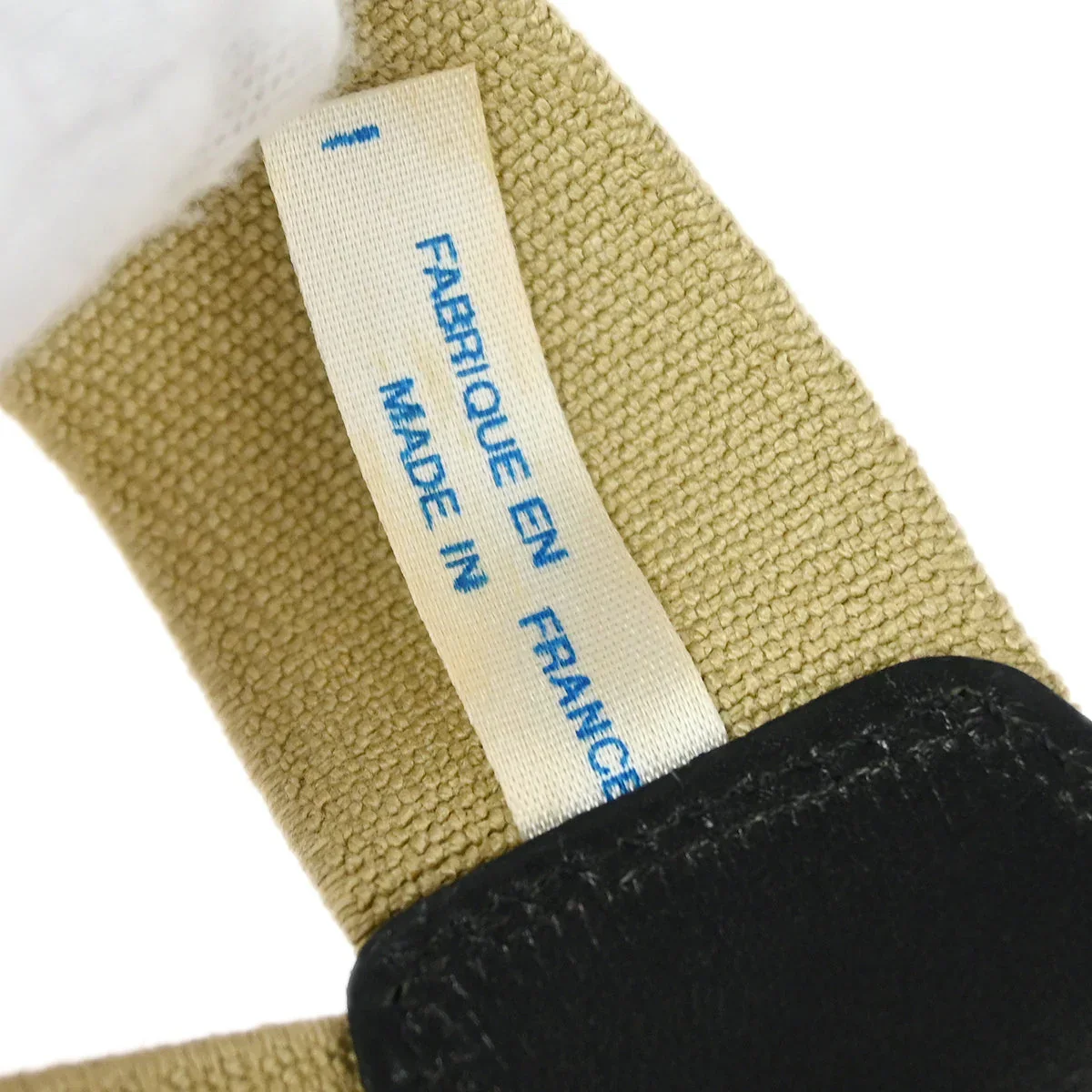 Chanel Suspenders Beige Small Good - Image 6