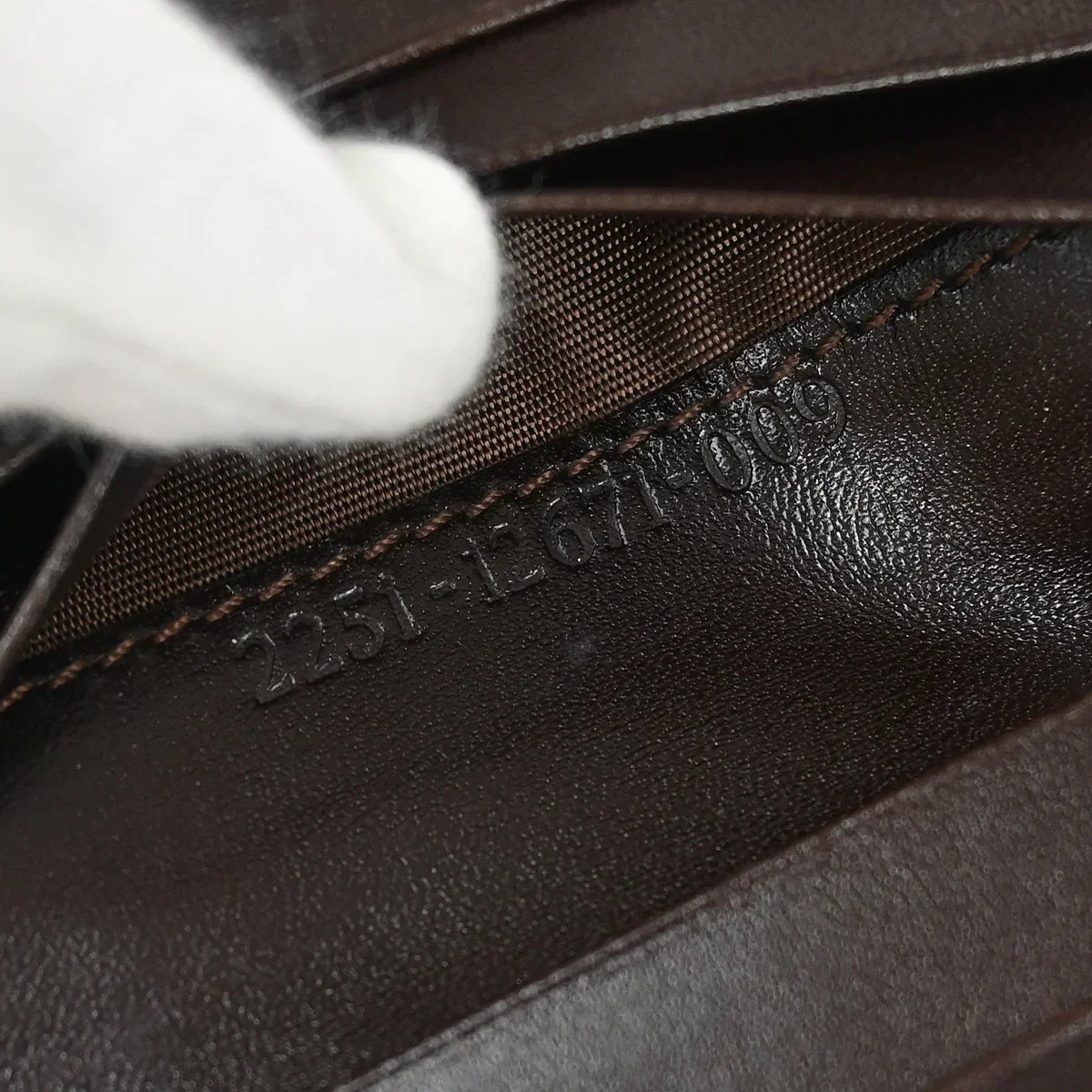 Fendi 2000 Brown Zucca Wallet Purse - Image 7